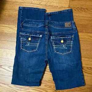 American Eagle stretch jeans size 4